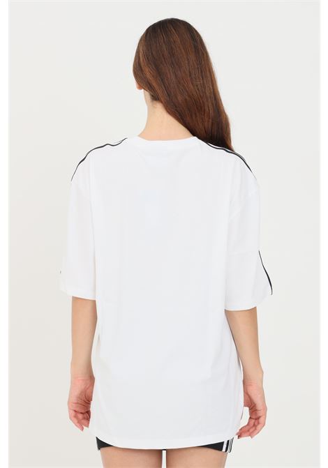 Adicolor classic over white women's t-shirt ADIDAS ORIGINALS | H37796.